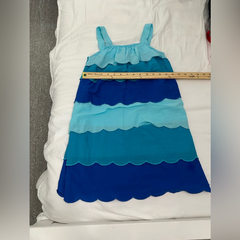 Gymboree tiered dress little kid girl toddler